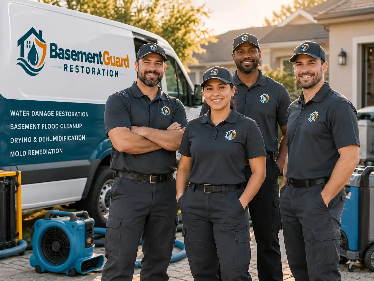 Basement Water Damage Restoration company in Boys Ranch, TX
